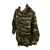 Original French First Indochina War Era TAP 47/56 Lizard Camouflage Parachute Smock - Rare Unissued Condition, Not Israeli Marked Original Items