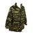 Original French First Indochina War Era TAP 47/56 Lizard Camouflage Parachute Smock - Rare Unissued Condition, Not Israeli Marked Original Items