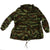 Original French First Indochina War Era TAP 47/56 Lizard Camouflage Parachute Smock - Rare Unissued Condition, Not Israeli Marked Original Items