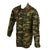 Original Early Greek Hellenic Armed Forces Lizard Camouflage Shirt - Dated 1977 - Unissued Condition Original Items