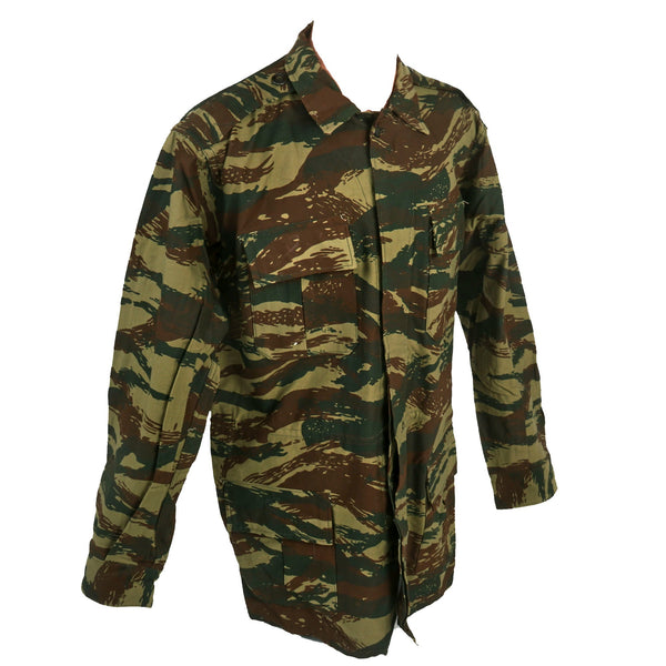 Original Early Greek Hellenic Armed Forces Lizard Camouflage Shirt - D ...