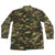 Original Early Greek Hellenic Armed Forces Lizard Camouflage Shirt - Dated 1977 - Unissued Condition Original Items