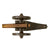 Original 19th Century U.S. Brass Signal Cannon on Custom Heavy Cast Steel Field Carriage with Three Wheels Original Items