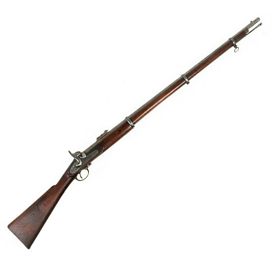 Original U.S. Civil War Era 3rd Model P-1853 Enfield Three Band Export Rifle with Sinclair Hamilton & Co. Markings - dated 1862 Original Items