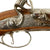 Original Polish Iron Mounted Flintlock Pocket Pistol Signed W. Dąbrowski with Carved Stock - circa 1820 Original Items