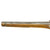 Original 19th Century Balkan Embossed Brass Clad Miquelet Lock Rat Tail "Pirate" Pistol - circa 1800 - 1820 Original Items