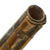 Original 19th Century Balkan Embossed Brass Clad Miquelet Lock Rat Tail "Pirate" Pistol - circa 1800 - 1820 Original Items
