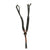 Original Excellent German WWII Army Leather Combat Suspender Y Straps by Schnabl & Braun - Dated 1941 Original Items