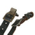 Original Excellent German WWII Army Leather Combat Suspender Y Straps by Schnabl & Braun - Dated 1941 Original Items