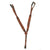 Original Excellent German WWII Army Leather Combat Suspender Y Straps by Schnabl & Braun - Dated 1941 Original Items