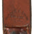 Original Excellent German WWII Army Leather Combat Suspender Y Straps by Schnabl & Braun - Dated 1941 Original Items
