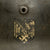 Original German WWII Army Heer M40 Single Decal Steel Helmet with 58cm Liner and Chinstrap - Stamped Q66 Original Items