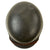 Original German WWII Army Heer M40 Single Decal Steel Helmet with 58cm Liner and Chinstrap - Stamped Q66 Original Items