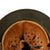 Original German WWII Army Heer M40 Single Decal Steel Helmet with 58cm Liner and Chinstrap - Stamped Q66 Original Items