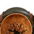 Original German WWII Army Heer M40 Single Decal Steel Helmet with 58cm Liner and Chinstrap - Stamped Q66 Original Items