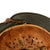 Original German WWII Army Heer M40 Single Decal Steel Helmet with 58cm Liner and Chinstrap - Stamped Q66 Original Items