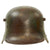 Original Imperial German WWI Panel Camouflage M16 Stahlhelm Helmet - Stamped E.T. 66 Original Items
