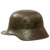 Original Imperial German WWI Panel Camouflage M16 Stahlhelm Helmet - Stamped E.T. 66 Original Items