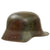 Original Imperial German WWI Panel Camouflage M16 Stahlhelm Helmet - Stamped E.T. 66 Original Items