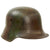 Original Imperial German WWI Panel Camouflage M16 Stahlhelm Helmet - Stamped E.T. 66 Original Items
