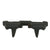 Original German WWII Field Recovered Panzer I Tank 280mm Track Link - Panzerkampfwagen I - PzKpfw I Original Items