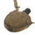 Original Imperial Japanese WWII Special Naval Landing Forces Canteen with Canvas Cover & Strap Original Items