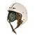 Original U.S. Vietnam War USN Navy Patrol Pilot Gentex BPH-2 Flying Helmet Original Items
