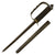 Original U.S. WWII First Pattern OSS Drop Knife with Scabbard made from Springfield Trapdoor Bayonet Original Items