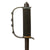 Original U.S. WWII First Pattern OSS Drop Knife with Scabbard made from Springfield Trapdoor Bayonet Original Items