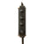 Original U.S. WWII First Pattern OSS Drop Knife with Scabbard made from Springfield Trapdoor Bayonet Original Items