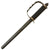 Original U.S. WWII First Pattern OSS Drop Knife with Scabbard made from Springfield Trapdoor Bayonet Original Items