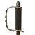 Original U.S. WWII First Pattern OSS Drop Knife with Scabbard made from Springfield Trapdoor Bayonet Original Items