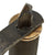 Original U.S. WWII First Pattern OSS Drop Knife with Scabbard made from Springfield Trapdoor Bayonet Original Items
