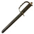 Original U.S. WWII First Pattern OSS Drop Knife with Scabbard made from Springfield Trapdoor Bayonet Original Items
