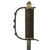 Original U.S. WWII First Pattern OSS Drop Knife with Scabbard made from Springfield Trapdoor Bayonet Original Items