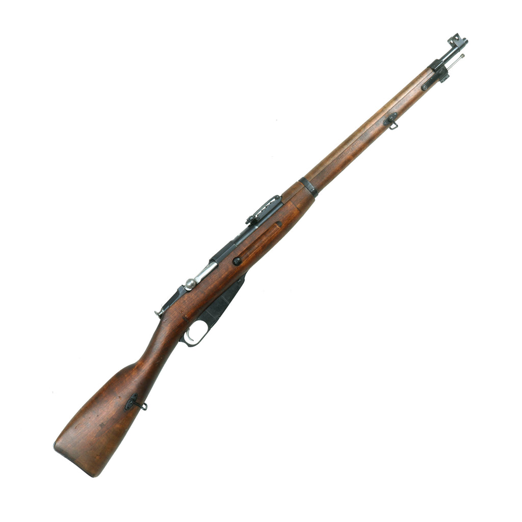 Original Finnish Winter War Model M/27 Mosin-Nagant Rifle Serial 84845 with 1938 Dated Tikkakoski Barrel - Antique Tula Receiver Dated 1896 Original Items