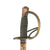 Original U.S Civil War Model 1860 Light Cavalry Saber by C. Roby with Steel Scabbard - Dated 1865 Original Items