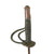 Original U.S Civil War Model 1860 Light Cavalry Saber by C. Roby with Steel Scabbard - Dated 1865 Original Items