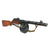 Original Soviet WWII 1943 Dated PPSh-41 Display Machine Pistol Serial ЗД 1775 with Drum Magazine, Stick Magazine, and Sling Original Items