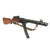 Original Soviet WWII 1943 Dated PPSh-41 Display Machine Pistol Serial ЗД 1775 with Drum Magazine, Stick Magazine, and Sling Original Items