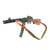 Original Soviet WWII 1943 Dated PPSh-41 Display Machine Pistol Serial ЗД 1775 with Drum Magazine, Stick Magazine, and Sling Original Items