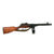 Original Soviet WWII 1943 Dated PPSh-41 Display Machine Pistol Serial ЗД 1775 with Drum Magazine, Stick Magazine, and Sling Original Items