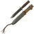 Original U.S. WWII Unissued Pre-1944 USN Mark 2 KA-BAR Fighting Knife by CAMILLUS with USN MK2 Scabbard Original Items