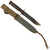 Original U.S. WWII Unissued Pre-1944 USN Mark 2 KA-BAR Fighting Knife by CAMILLUS with USN MK2 Scabbard Original Items