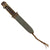 Original U.S. WWII Unissued Pre-1944 USN Mark 2 KA-BAR Fighting Knife by CAMILLUS with USN MK2 Scabbard Original Items