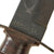 Original U.S. WWII Unissued Pre-1944 USN Mark 2 KA-BAR Fighting Knife by CAMILLUS with USN MK2 Scabbard Original Items