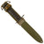 Original U.S. WWII M4 Bayonet by Camillus for the M1 Carbine with M8 Scabbard Original Items