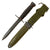 Original U.S. WWII M4 Bayonet by Imperial for the M1 Carbine with M8A1 Scabbard by Pennsylvania Working Home for the Blind Original Items