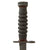 Original U.S. WWII M4 Bayonet by Imperial for the M1 Carbine with M8A1 Scabbard by Pennsylvania Working Home for the Blind Original Items