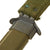 Original U.S. WWII M4 Bayonet by Imperial for the M1 Carbine with M8A1 Scabbard by Pennsylvania Working Home for the Blind Original Items